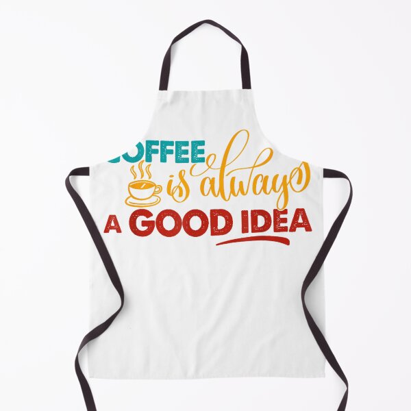 Item preview, Coffee Is Always A Good Idea Coffee Lover T-Shirt designed and sold by VibeCrafteria.