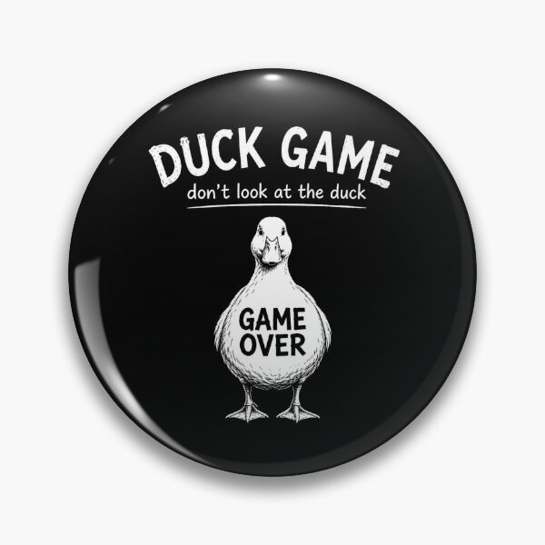Item preview, Duck Game Dont Look At The Duck designed and sold by Animavera.