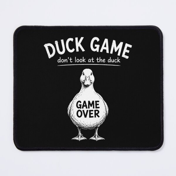 Item preview, Duck Game Dont Look At The Duck designed and sold by Animavera.