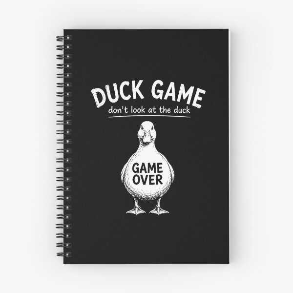 Item preview, Duck Game Dont Look At The Duck designed and sold by Animavera.