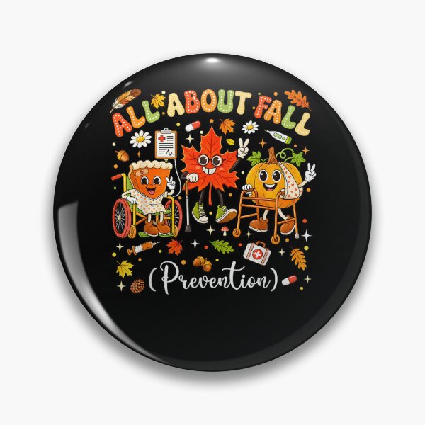 Item preview, All About Fall Prevention Fall Physical Therapy PT OT Nurse designed and sold by MarlaMaloneShop.