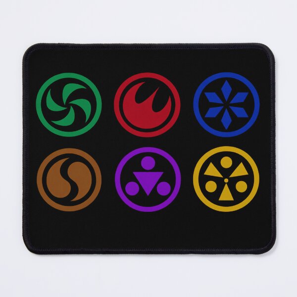 Item preview, Colorful Circular Emblem Grid -Medallions 2 designed and sold by Ribeiro-Art.