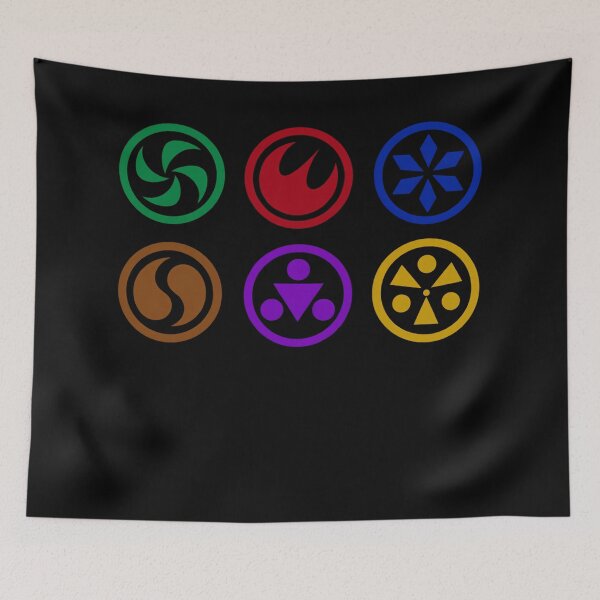 Item preview, Colorful Circular Emblem Grid -Medallions 2 designed and sold by Ribeiro-Art.
