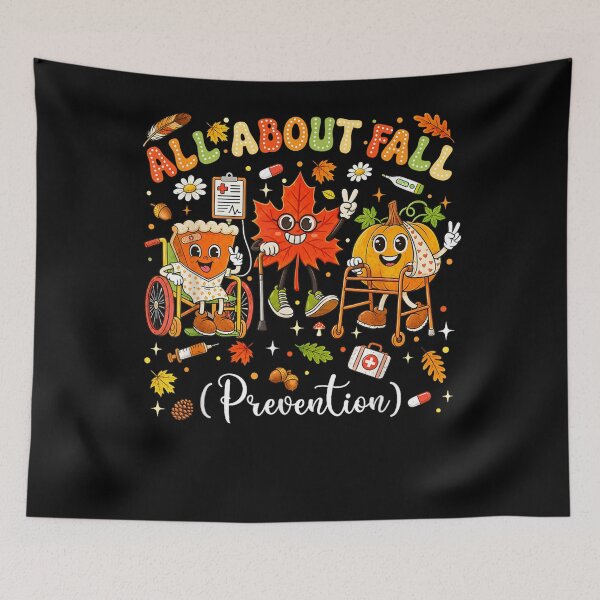 Item preview, All About Fall Prevention Fall Physical Therapy PT OT Nurse designed and sold by MarlaMaloneShop.