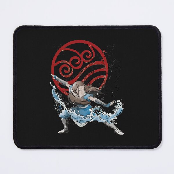 Item preview, Waterbender Dynamic Pose Emblem  designed and sold by TINAMONEY.