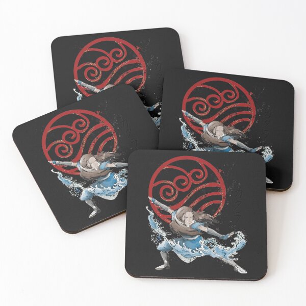 Item preview, Waterbender Dynamic Pose Emblem  designed and sold by TINAMONEY.