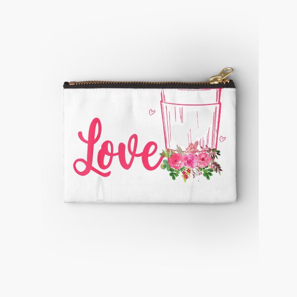 Item preview, Coffee Is My Love Language Cute Flowers Coffee Cup Lover T-Shirt designed and sold by Magoya Store ⭐⭐⭐⭐⭐.