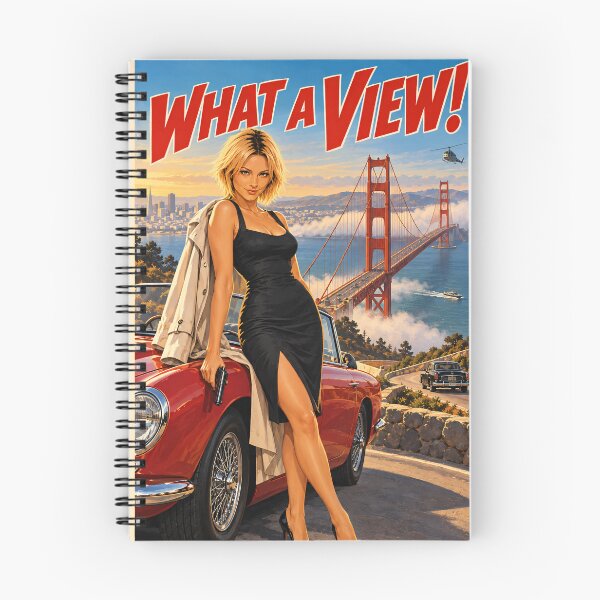 Item preview, Holly at The Movies: What A View designed and sold by Moviebuff91.