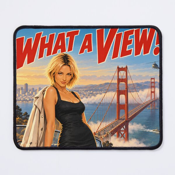Item preview, Holly at The Movies: What A View designed and sold by Moviebuff91.