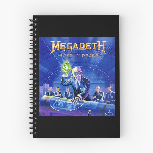 Item preview, Megadeth Rust in Peace designed and sold by StefanChristian.