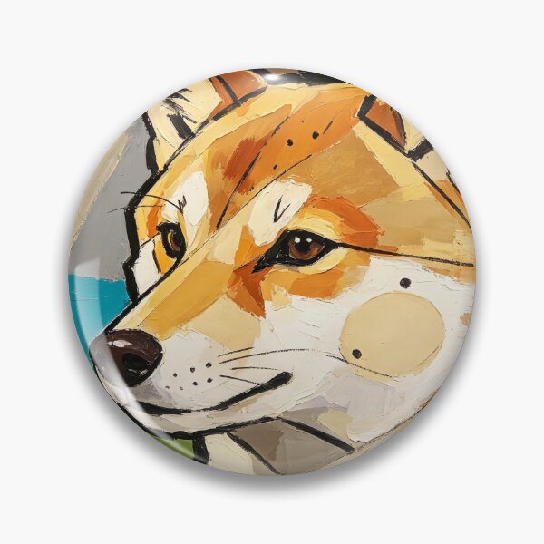 Item preview, impasto portrait designed and sold by forget45studio.