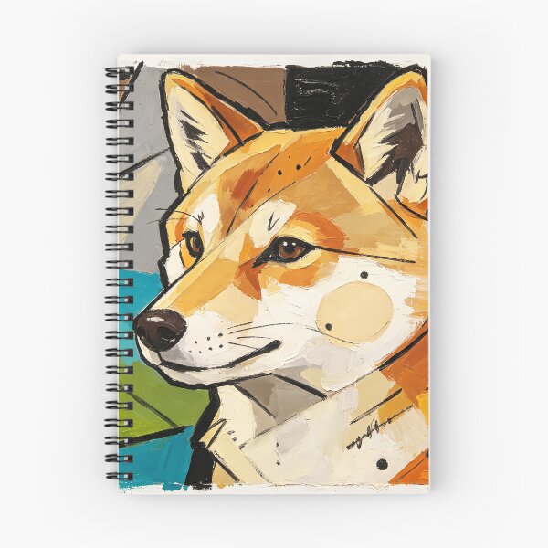 Item preview, impasto portrait designed and sold by forget45studio.