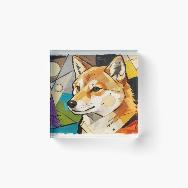 Item preview, impasto portrait designed and sold by forget45studio.