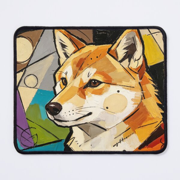 Item preview, impasto portrait designed and sold by forget45studio.