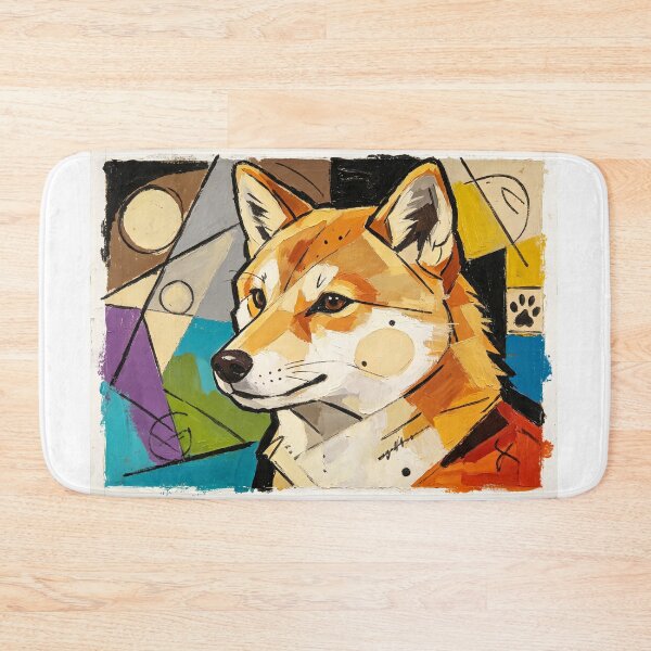 Item preview, impasto portrait designed and sold by forget45studio.