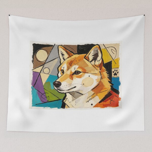Item preview, impasto portrait designed and sold by forget45studio.