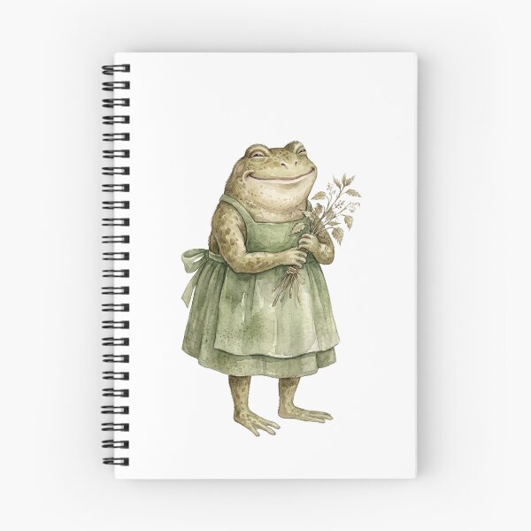 Item preview, Toad Herb Gardener designed and sold by Roy & Tiffany.