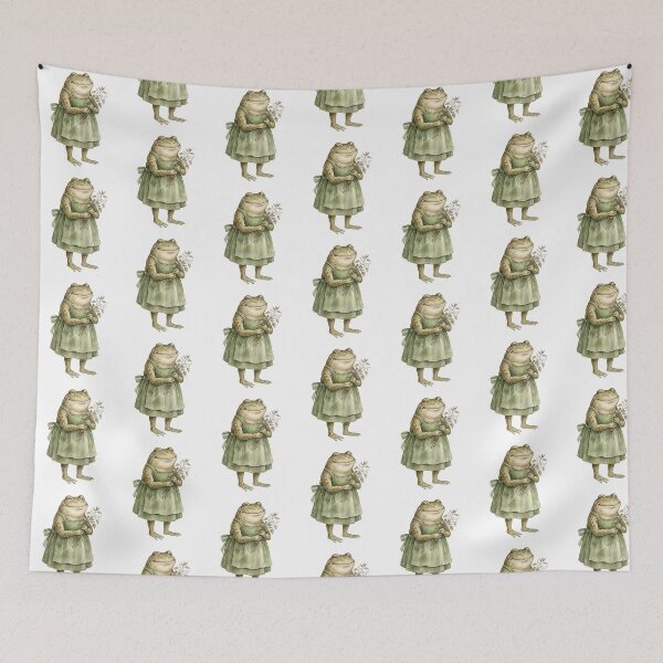 Item preview, Toad Herb Gardener designed and sold by Tiffany Roy.