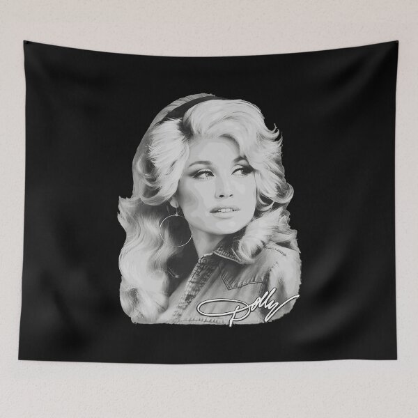 Item preview, Vintage Country Music Icon Portrait Tee designed and sold by Print Art Design Studio LLC.