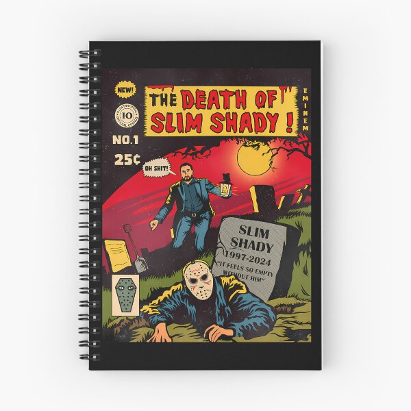 Item preview, The Death Of Slim Sahdy designed and sold by Kehabouter.
