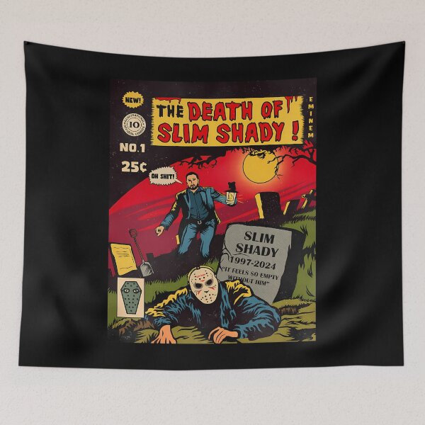 Item preview, The Death Of Slim Sahdy designed and sold by Kehabouter.