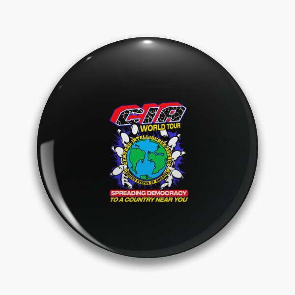 Item preview, Front CIA World Tour  designed and sold by CochraneCo.