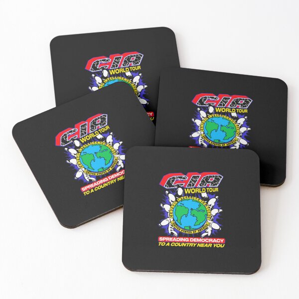 Item preview, Front CIA World Tour  designed and sold by CochraneCo.