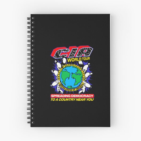 Item preview, Front CIA World Tour  designed and sold by CochraneCo.