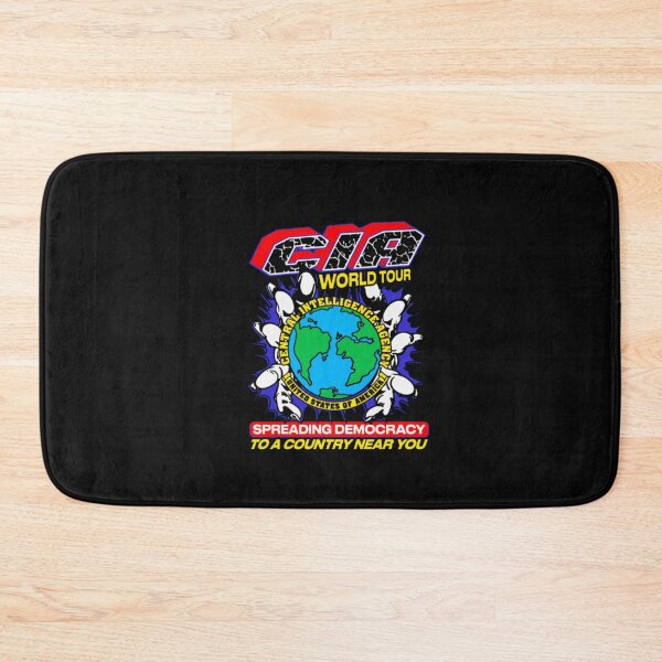 Item preview, Front CIA World Tour  designed and sold by CochraneCo.