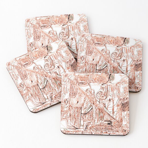 Item preview, Field Notes for a Fallen Morning  designed and sold by Imanohua .
