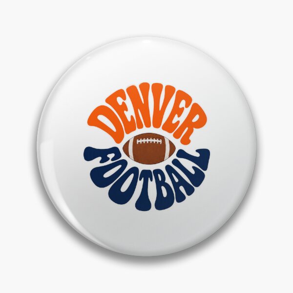 Item preview, Retro Denver Football Groovy Style designed and sold by yabrookings.