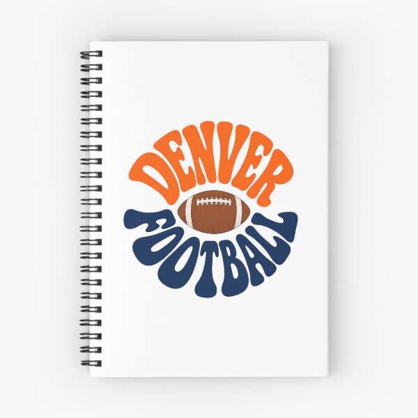 Item preview, Retro Denver Football Groovy Style designed and sold by yabrookings.