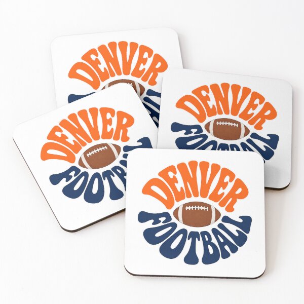 Item preview, Retro Denver Football Groovy Style designed and sold by yabrookings.