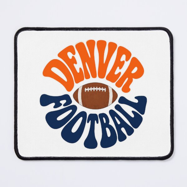 Item preview, Retro Denver Football Groovy Style designed and sold by yabrookings.
