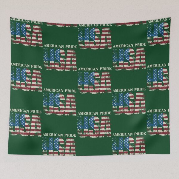 Item preview, American Pride Usa Flag 614 designed and sold by TDSPrints.