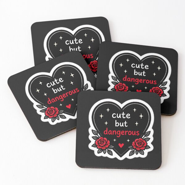 Item preview, Cute But Dangerous Gothic Heart Rose Design | Hamie Studio  designed and sold by HamieStudio.