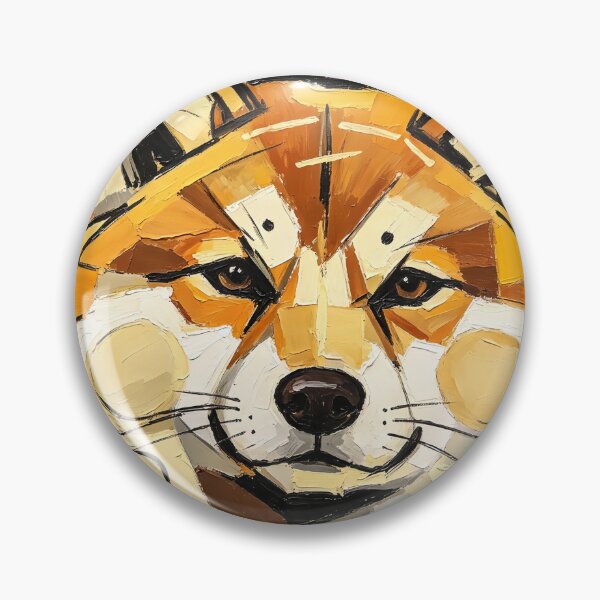 Item preview, impasto portrait designed and sold by forget45studio.