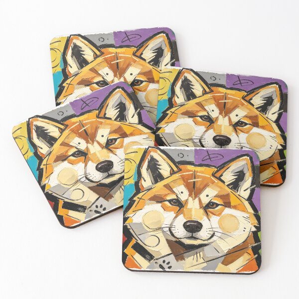 Item preview, impasto portrait designed and sold by forget45studio.