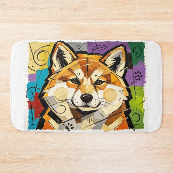Item preview, impasto portrait designed and sold by forget45studio.