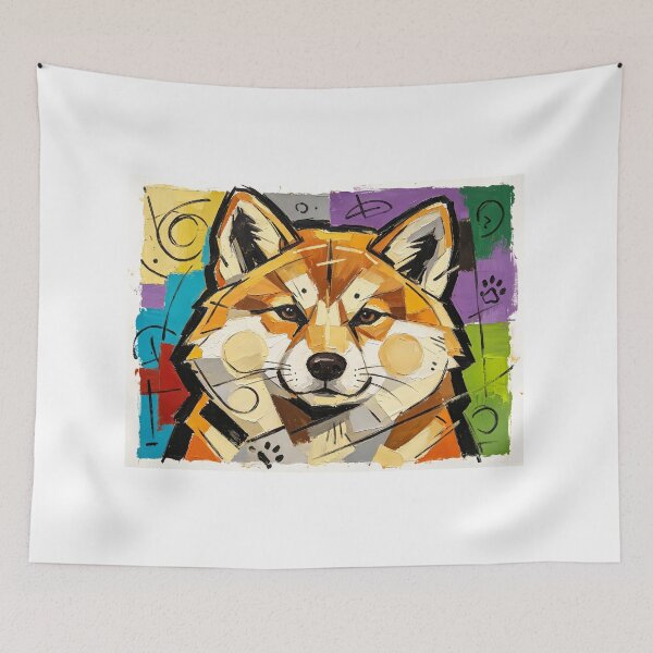 Item preview, impasto portrait designed and sold by forget45studio.