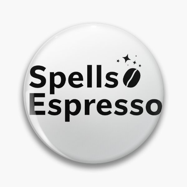 Item preview, Spells Espresso designed and sold by AlyssasCreativeBoutique.