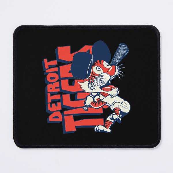 Item preview, Vintage Michigan Baseball Tiger Mascot designed and sold by EDUARREYNOL.