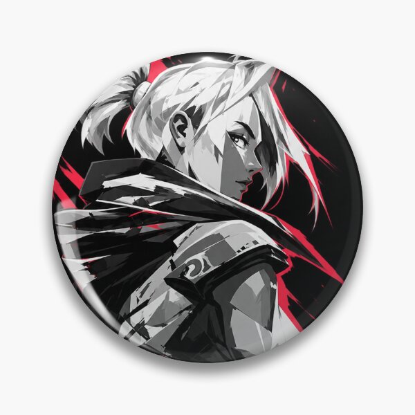 Item preview, Jett Valorant Fan Art designed and sold by NBT-NOVA.