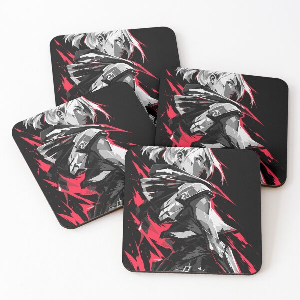 Item preview, Jett Valorant Fan Art designed and sold by NBT-NOVA.