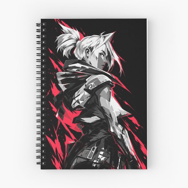 Item preview, Jett Valorant Fan Art designed and sold by NBT-NOVA.