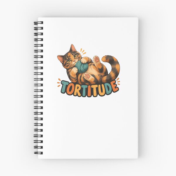 Item preview, Calico Cat Tortitude Funny Pun Art designed and sold by OlyvieArt.