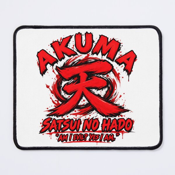 Item preview, Akuma Kanji Satsui No Hado designed and sold by RobertLeibowitz.