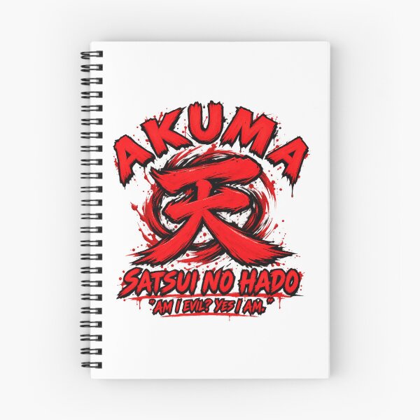 Item preview, Akuma Kanji Satsui No Hado designed and sold by RobertLeibowitz.