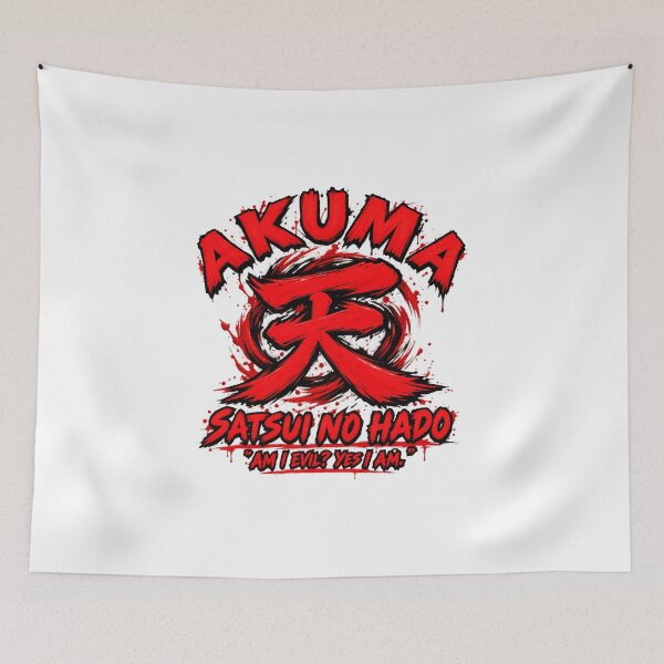 Item preview, Akuma Kanji Satsui No Hado designed and sold by RobertLeibowitz.