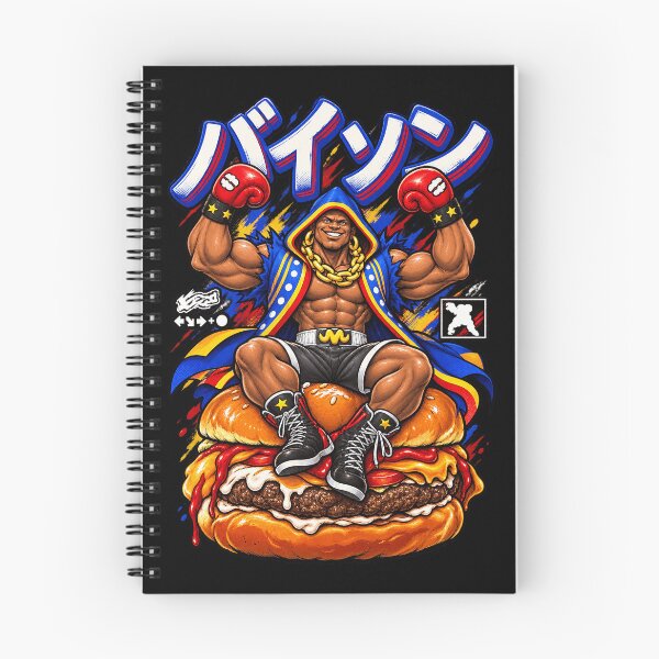 Item preview, Balrog’s Charging Buffalo Burger designed and sold by VelmaRobinson.